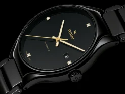 Women Rado True Round Automatic Diamonds