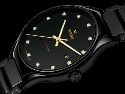 Women Rado True Round Automatic Diamonds