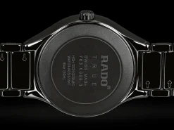 Women Rado True Round Automatic Diamonds