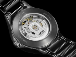Women Rado True Round Automatic Open Heart