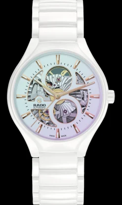 Women Rado True Round Automatic Open Heart Limited Edition