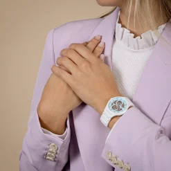 Women Rado True Round Automatic Open Heart Limited Edition