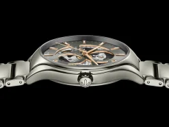 Women Rado True Round Automatic Open Heart