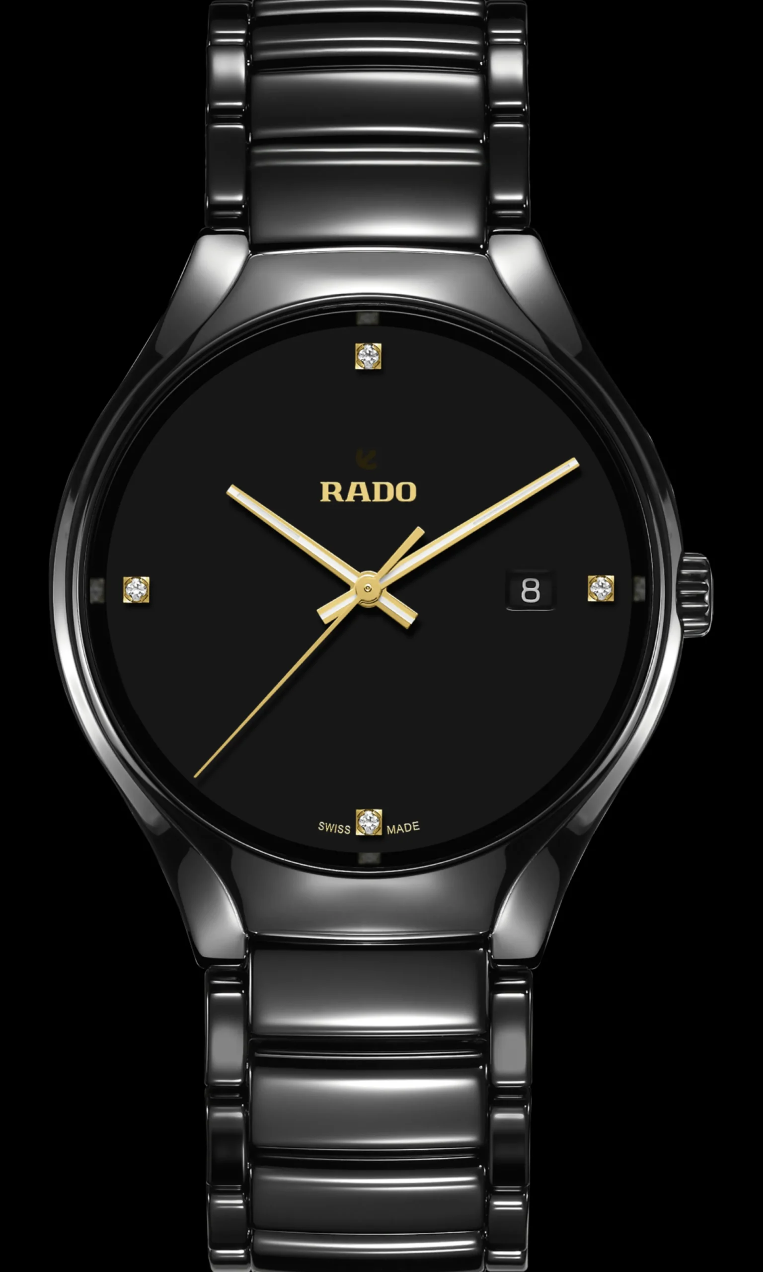 Women Rado True Round Diamonds