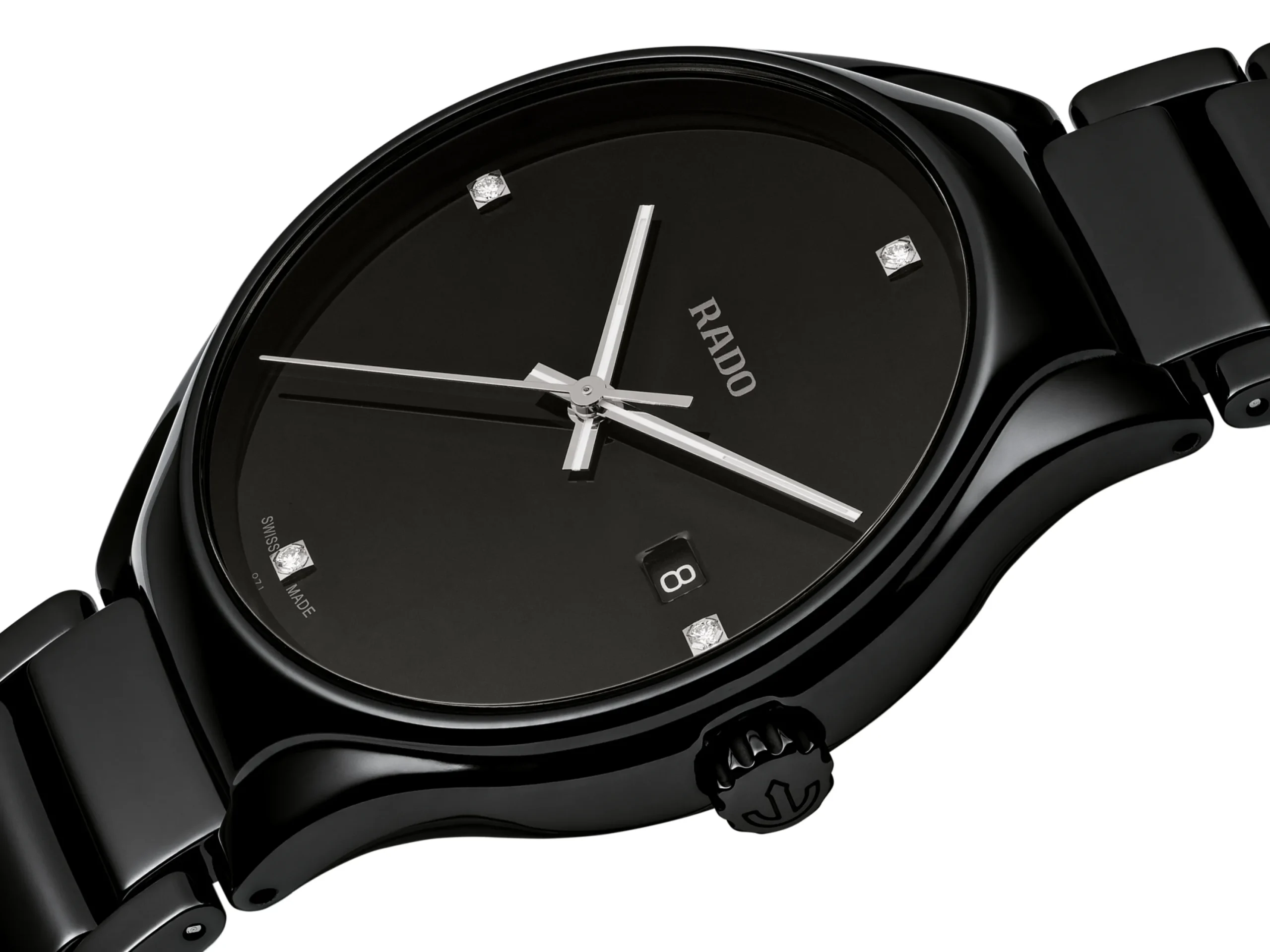 Women Rado True Round Diamonds