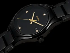 Women Rado True Round Diamonds
