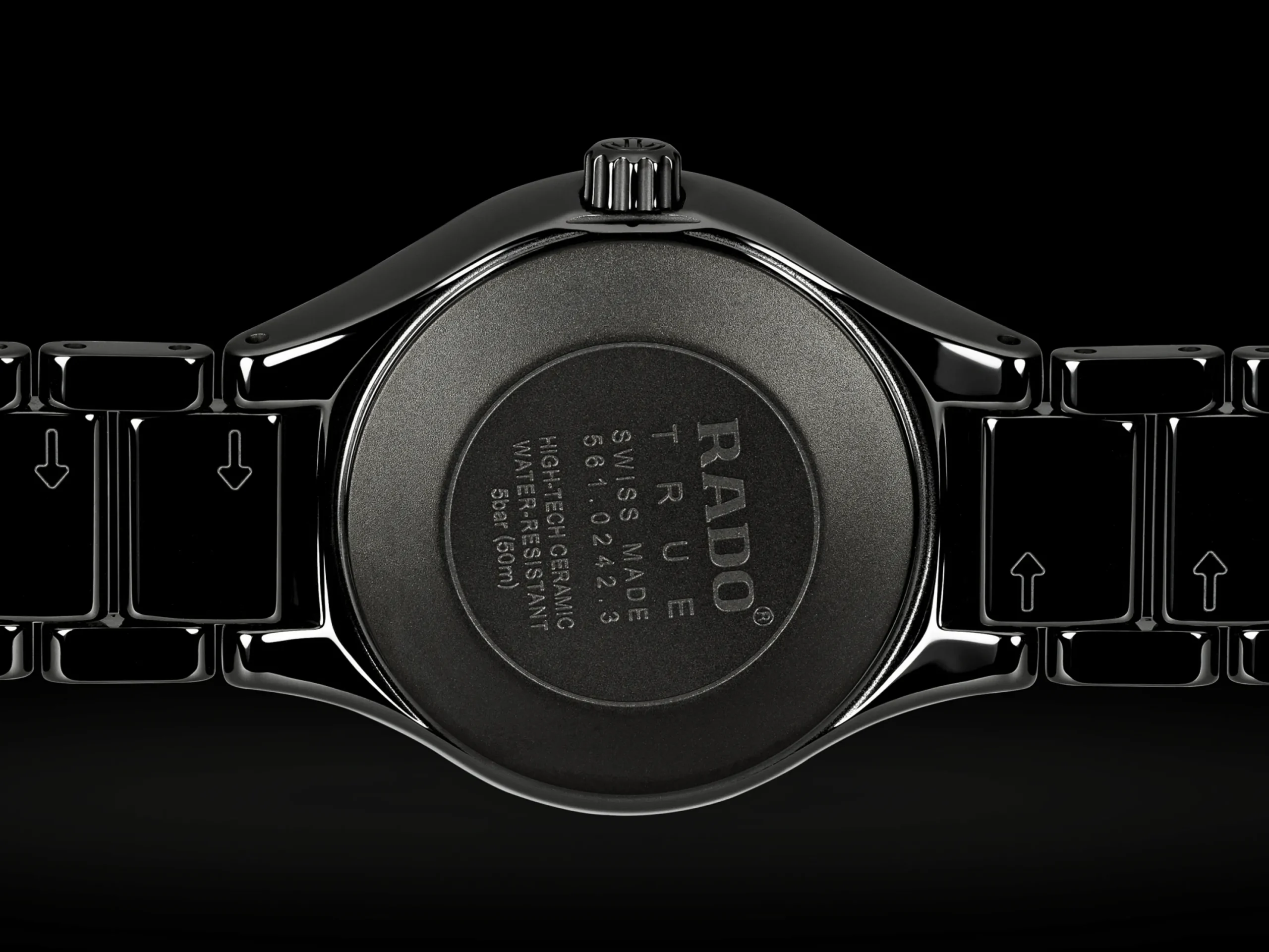 Women Rado True Round Diamonds