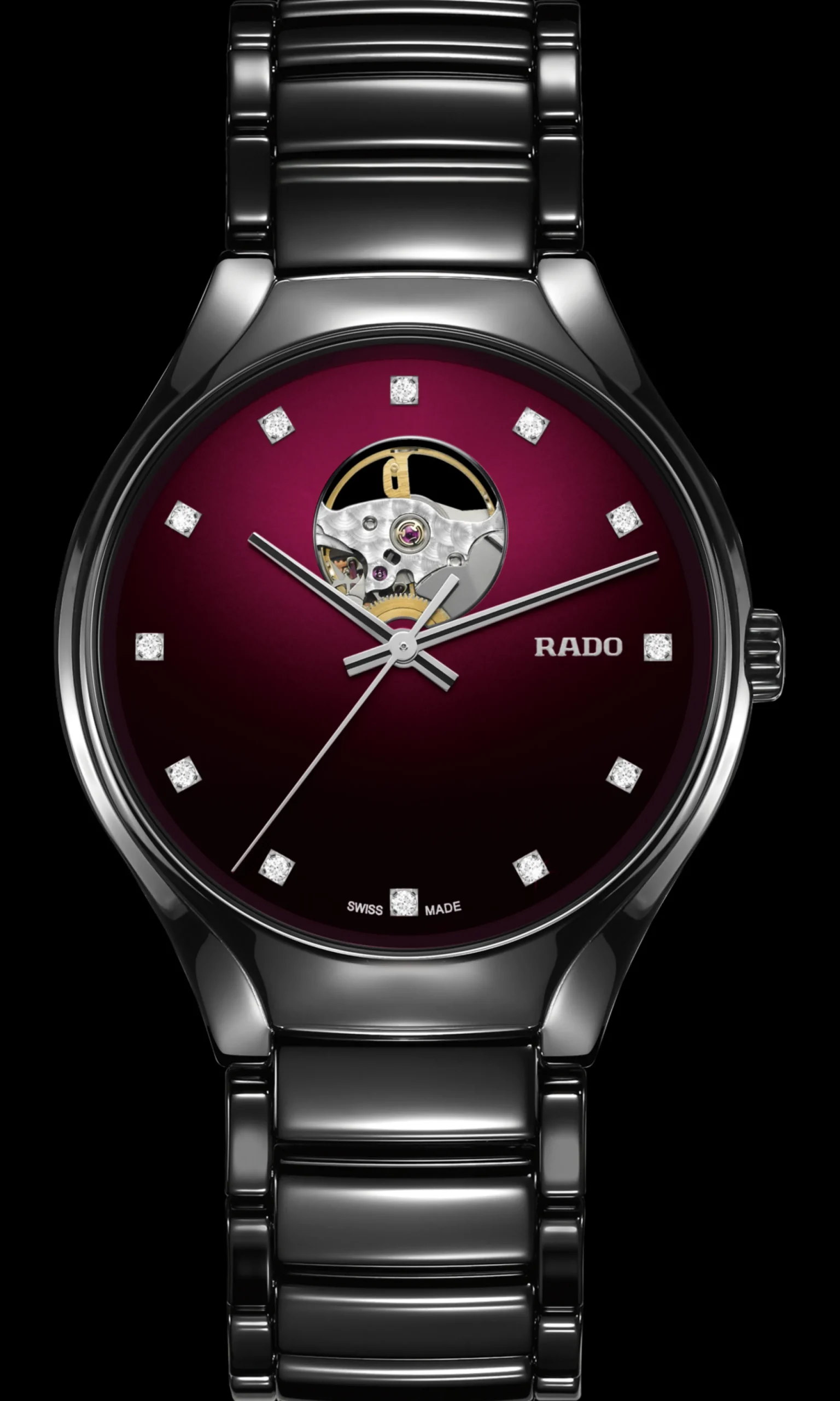 Women Rado True Round Secret