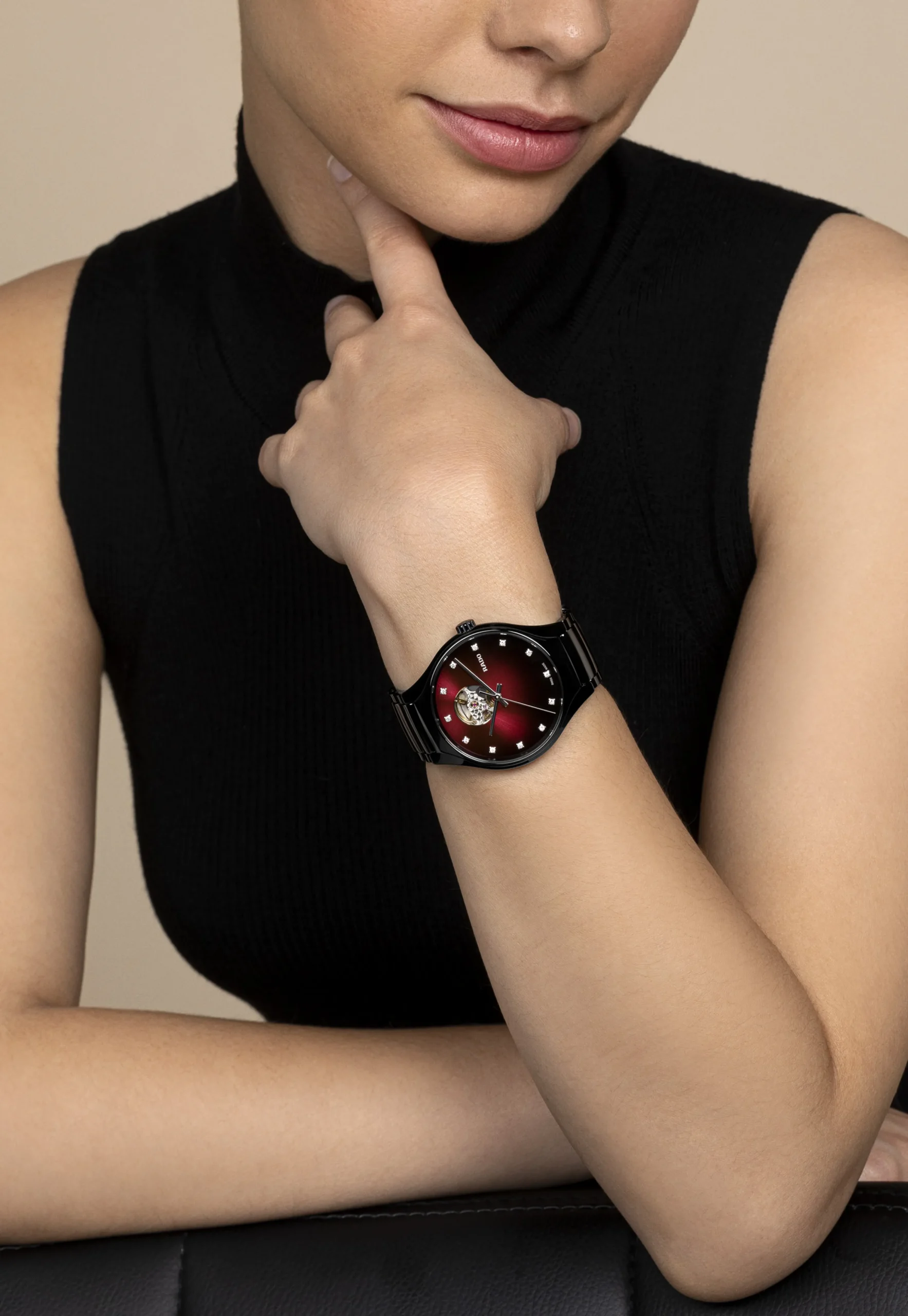 Women Rado True Round Secret