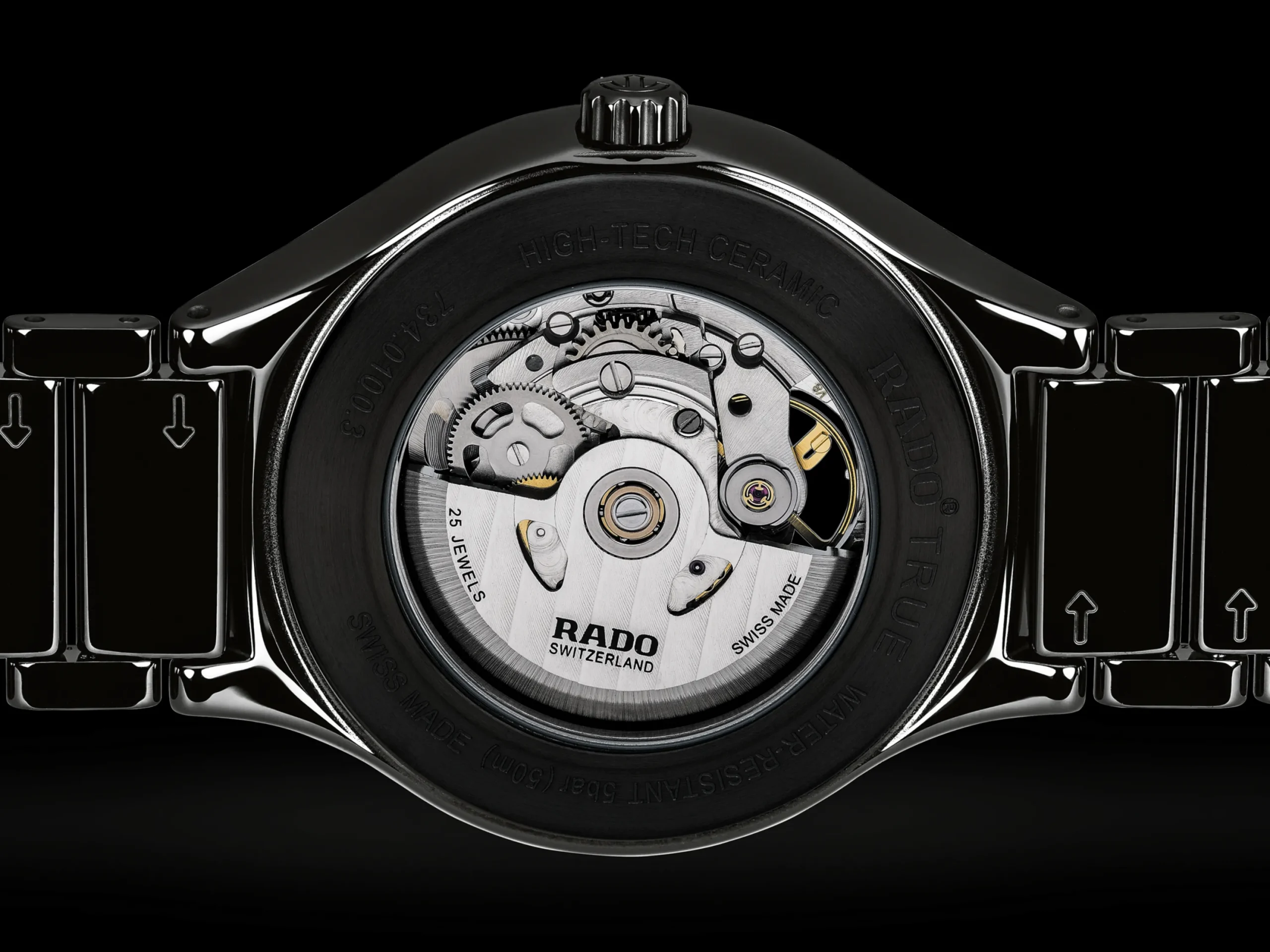 Women Rado True Round Secret