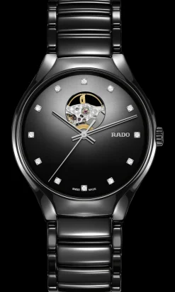 Women Rado True Round Secret Diamonds