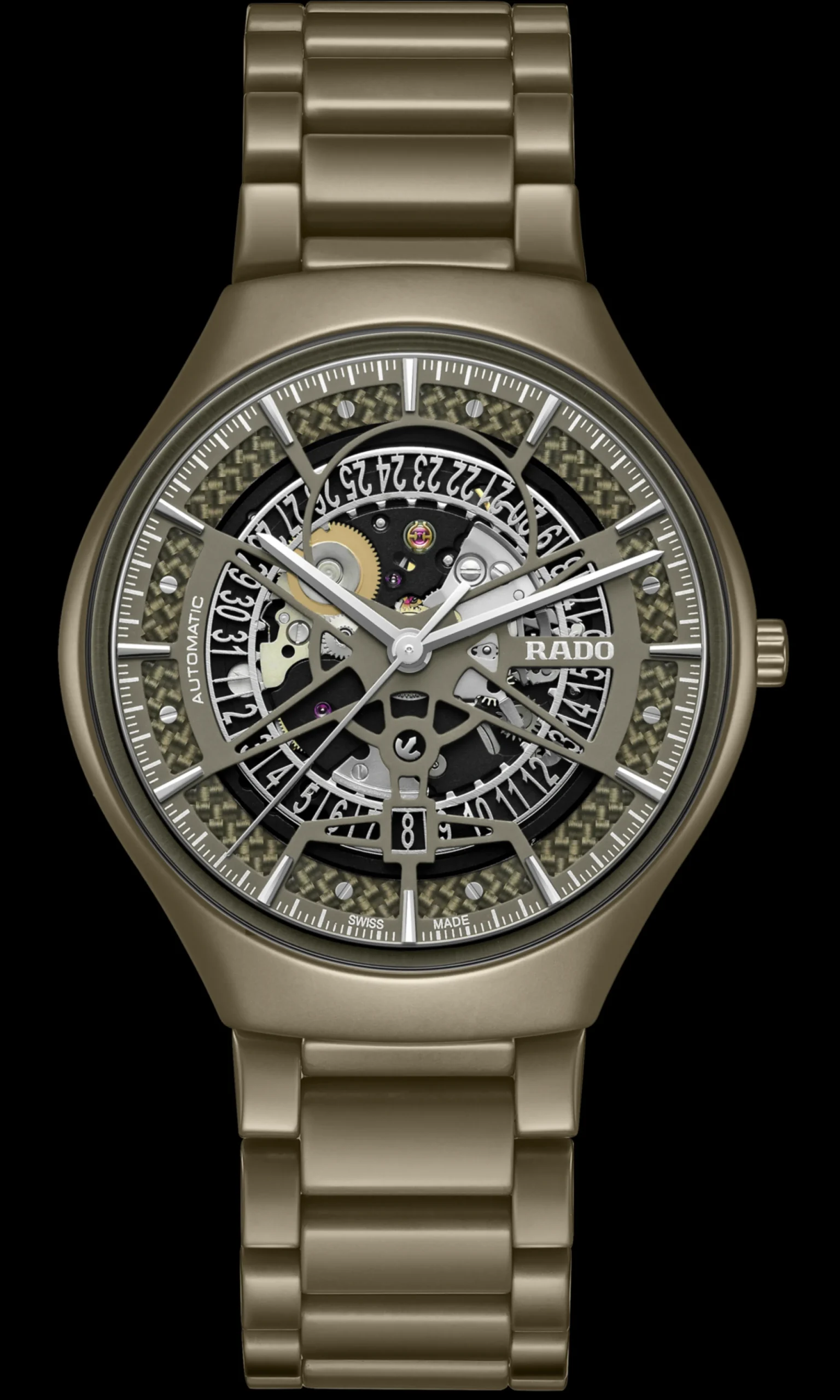 Women Rado True Round Thinline Anima Limited Edition