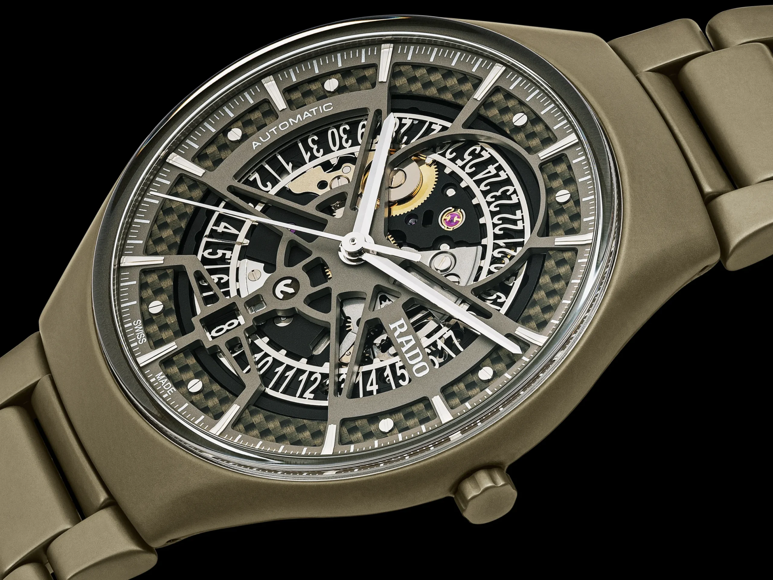 Women Rado True Round Thinline Anima Limited Edition