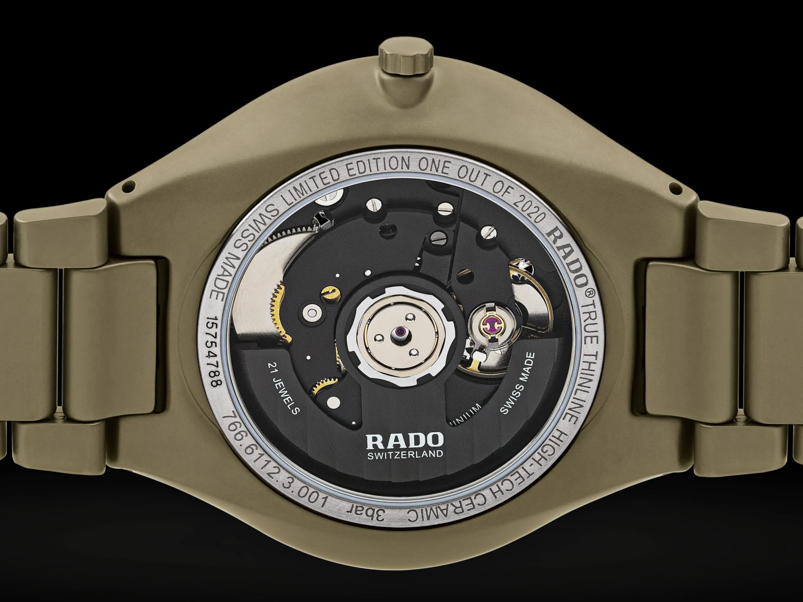 Women Rado True Round Thinline Anima Limited Edition