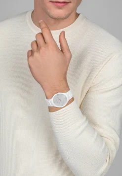 Women Rado True Round Thinline Diamonds