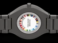 Women Rado True Round Thinline Les Couleurs™ Le Corbusier Iron grey 32010