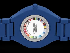 Women Rado True Round Thinline Les Couleurs™ Le Corbusier Spectacular ultramarine 4320K