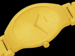 Women Rado True Round Thinline Les Couleurs™ Le Corbusier Sunshine yellow 4320W