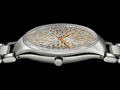 Women Rado True Round Thinline X Great Gardens of the World