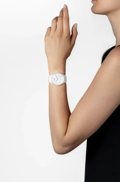 Women Rado True Round Thinline X Great Gardens of the World
