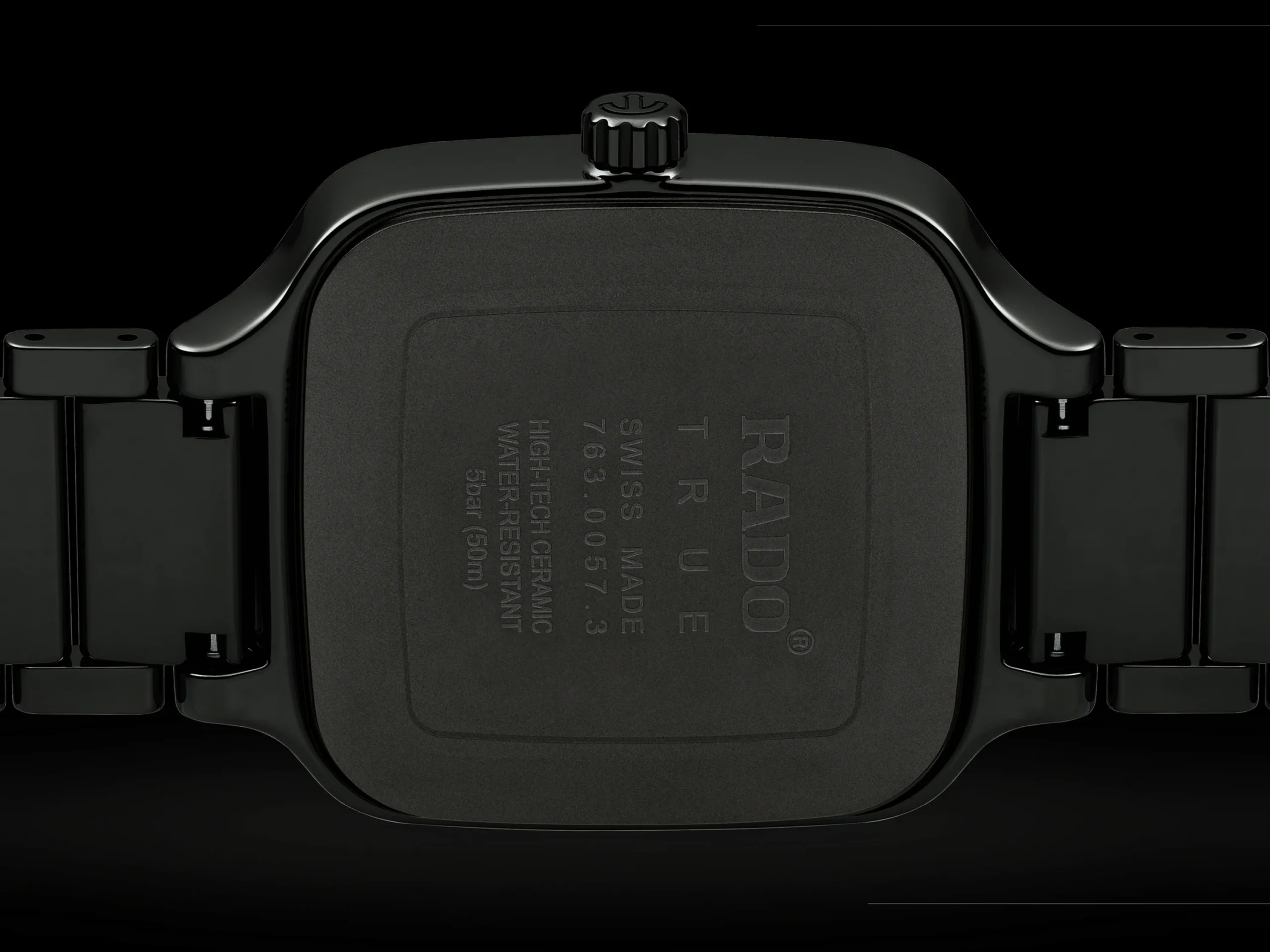 Women Rado True Square Automatic Diamonds