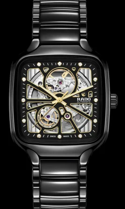 Women Rado True Square Automatic Open Heart