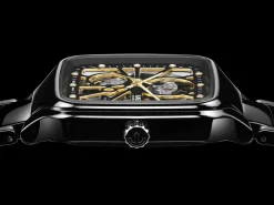 Women Rado True Square Automatic Open Heart