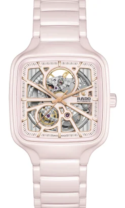 Women Rado True Square Automatic Open Heart