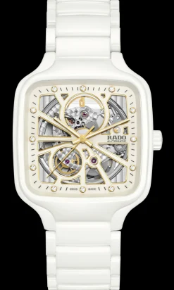 Women Rado True Square Automatic Open Heart