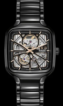 Women Rado True Square Automatic Open Heart