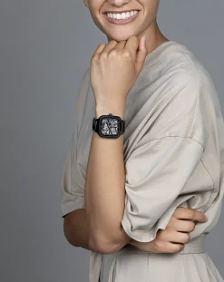 Women Rado True Square Automatic Open Heart