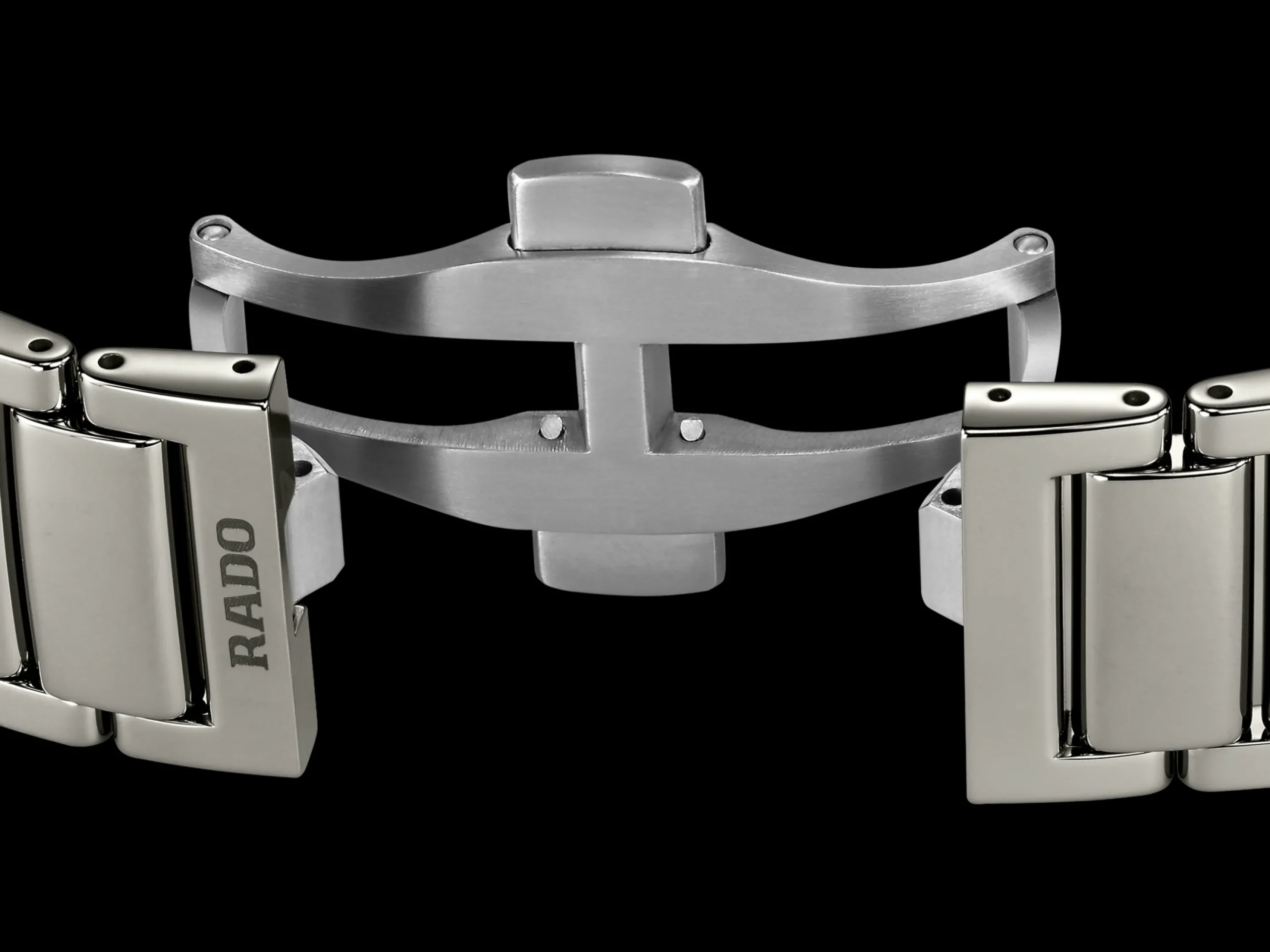 Women Rado True Square Automatic Open Heart