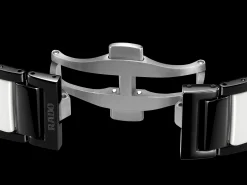 Women Rado True Square Automatic Open Heart Diamonds Limited Edition
