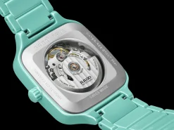Women Rado True Square Automatic Open Heart