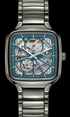 Women Rado True Square Automatic Open Heart
