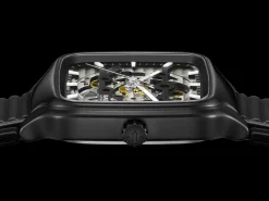 Women Rado True Square Automatic Skeleton