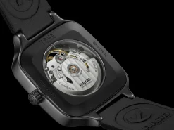 Women Rado True Square Automatic Skeleton