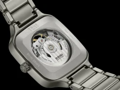 Women Rado True Square Automatic Skeleton