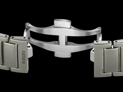 Women Rado True Square Automatic Skeleton