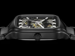 Women Rado True Square Automatic Skeleton