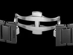 Women Rado True Square Automatic Skeleton