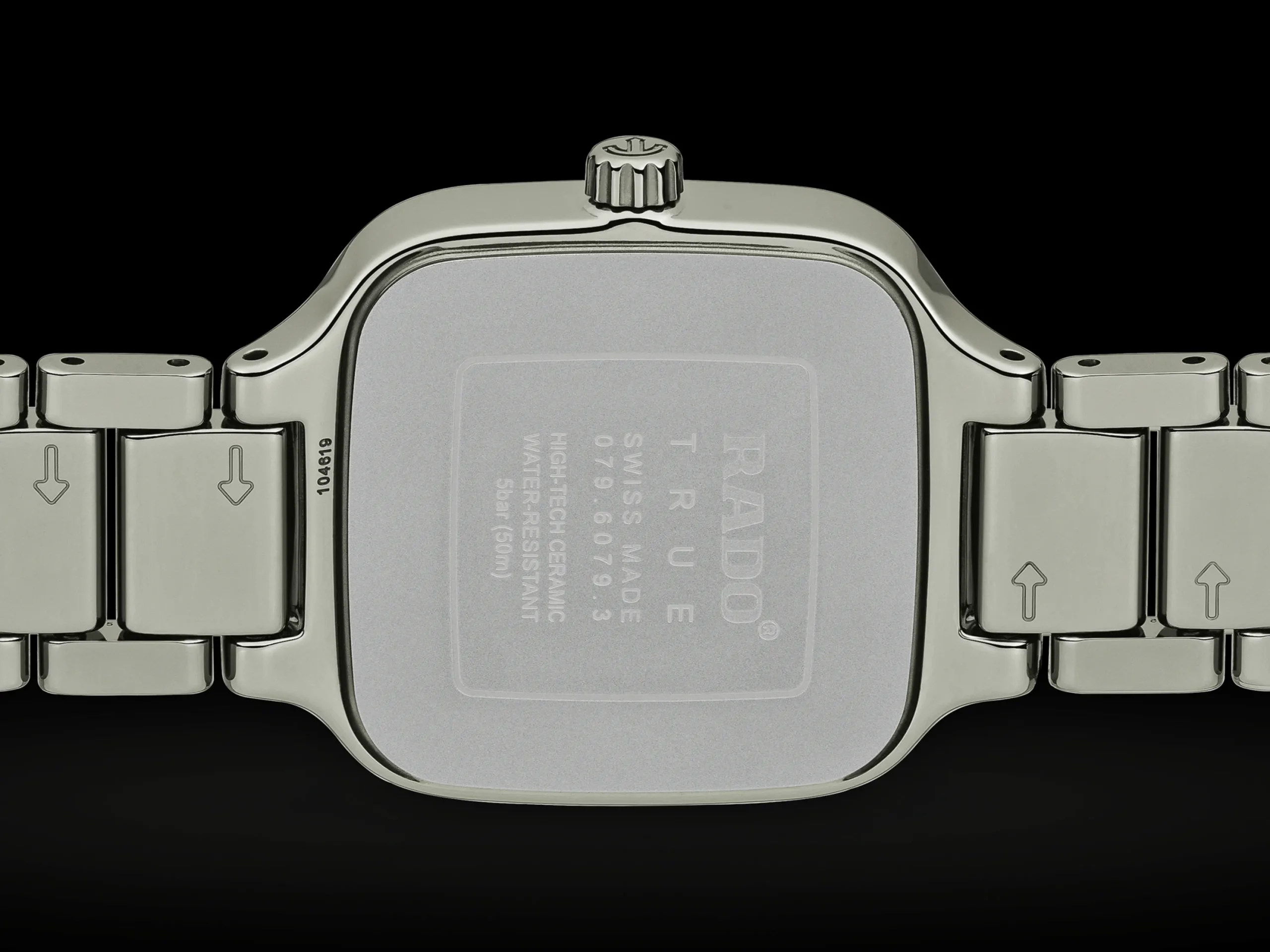 Women Rado True Square Diamonds