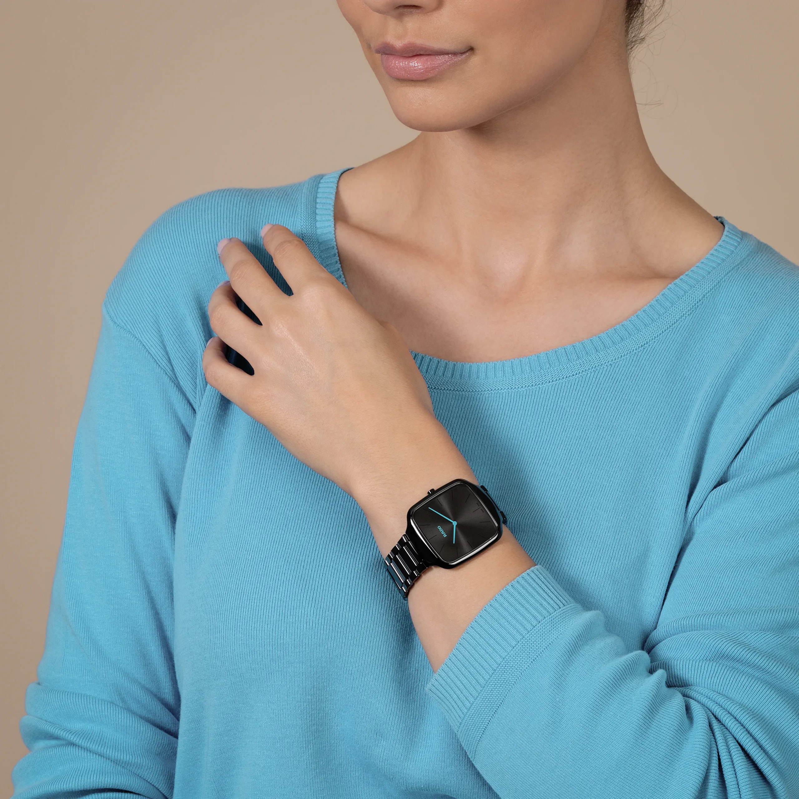 Women Rado True Square Thinline