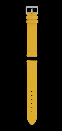 Rado Yellow leather strap